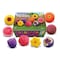 Yellow Door Sensory Play Stones, Flowers, 8-Piece Set YUS1189 - alternate 1